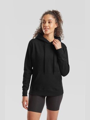 Fruit Of The Loom Classic Open End 280 Regular Fit Hood Ladies - Image 11