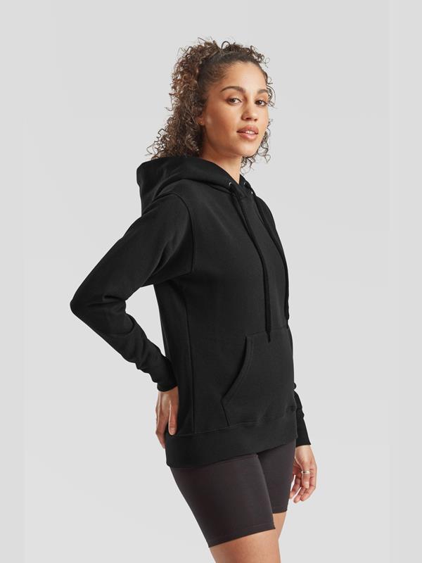 Fruit Of The Loom Classic Open End 280 Regular Fit Hood Ladies