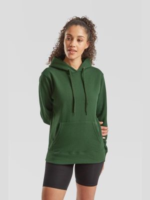 Fruit Of The Loom Classic Open End 280 Regular Fit Hood Ladies - Image 17