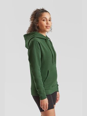 Fruit Of The Loom Classic Open End 280 Regular Fit Hood Ladies - Image 19