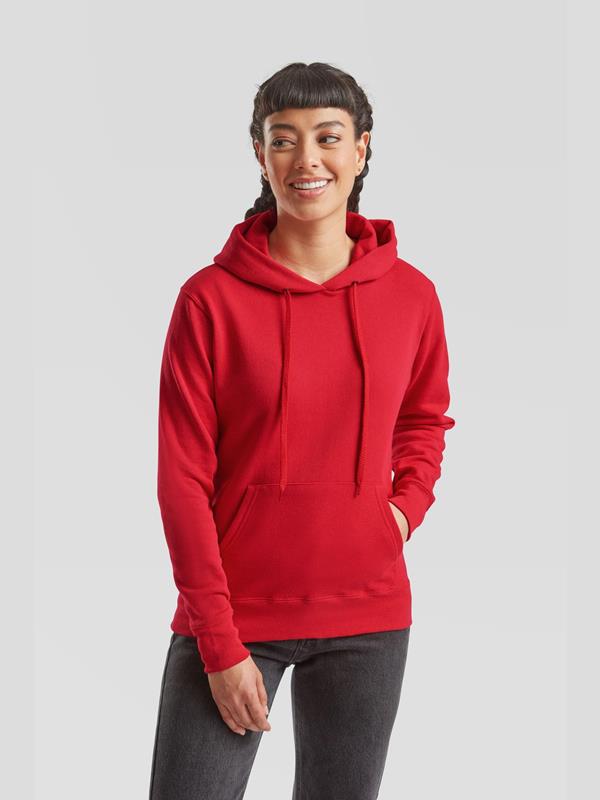 Fruit Of The Loom Classic Open End 280 Regular Fit Hood Ladies