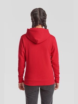 Fruit Of The Loom Classic Open End 280 Regular Fit Hood Ladies - Image 66