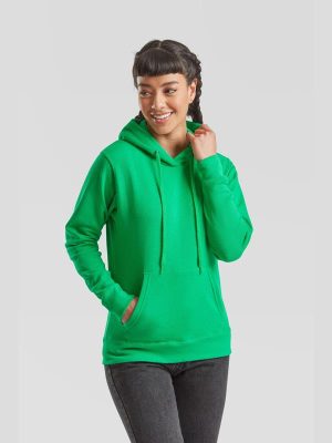 Fruit Of The Loom Classic Open End 280 Regular Fit Hood Ladies - Image 47