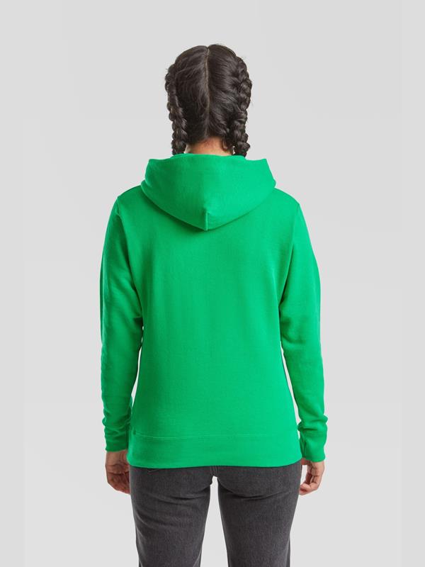 Fruit Of The Loom Classic Open End 280 Regular Fit Hood Ladies