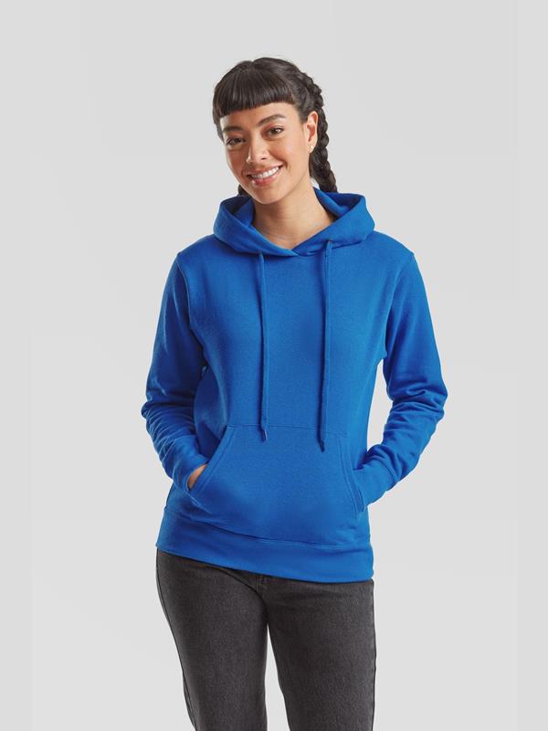 Fruit Of The Loom Classic Open End 280 Regular Fit Hood Ladies