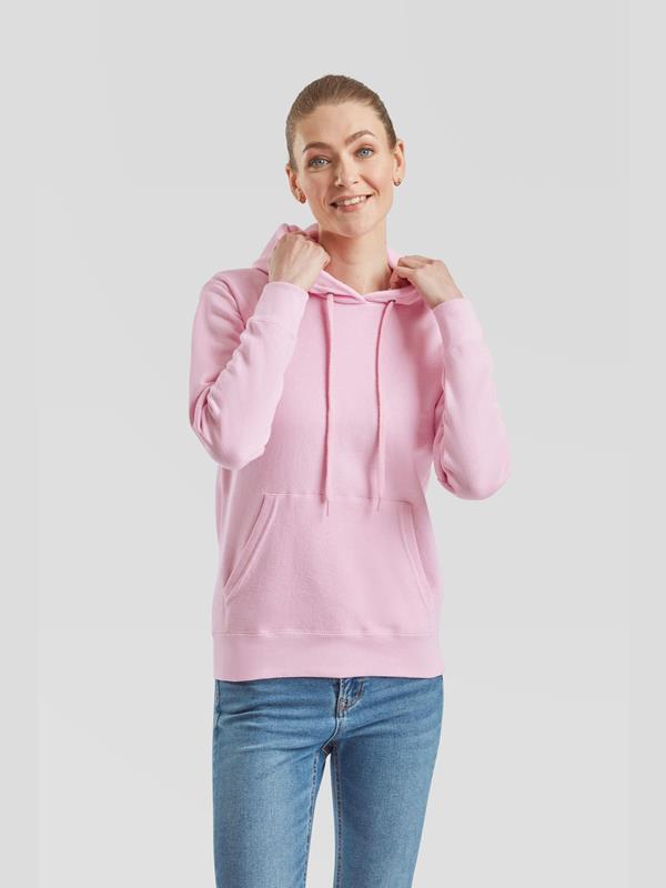 Fruit Of The Loom Classic Open End 280 Regular Fit Hood Ladies