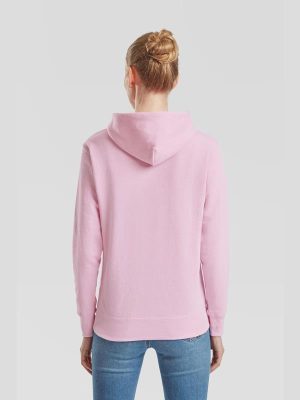 Fruit Of The Loom Classic Open End 280 Regular Fit Hood Ladies - Image 54