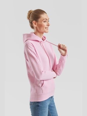 Fruit Of The Loom Classic Open End 280 Regular Fit Hood Ladies - Image 55