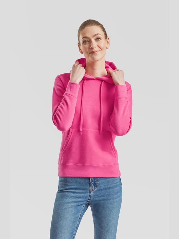 Fruit Of The Loom Classic Open End 280 Regular Fit Hood Ladies