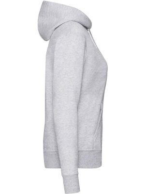 Fruit Of The Loom Classic Open End 280 Regular Fit Hood Ladies - Image 40