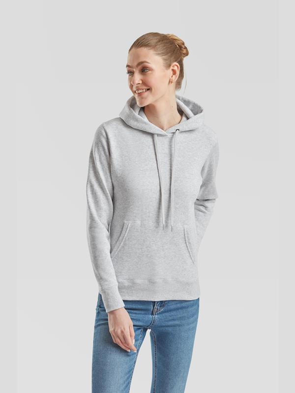 Fruit Of The Loom Classic Open End 280 Regular Fit Hood Ladies