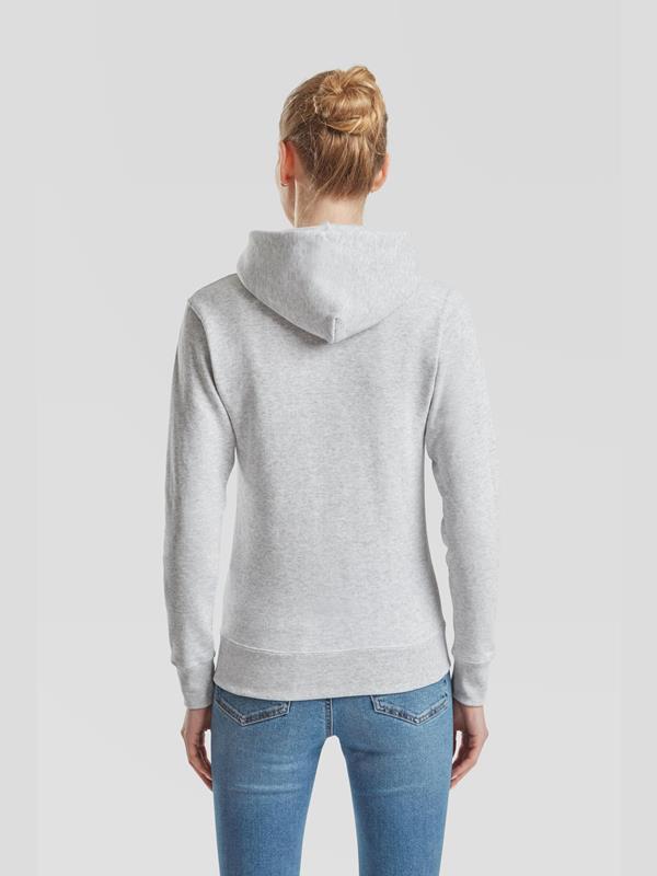 Fruit Of The Loom Classic Open End 280 Regular Fit Hood Ladies