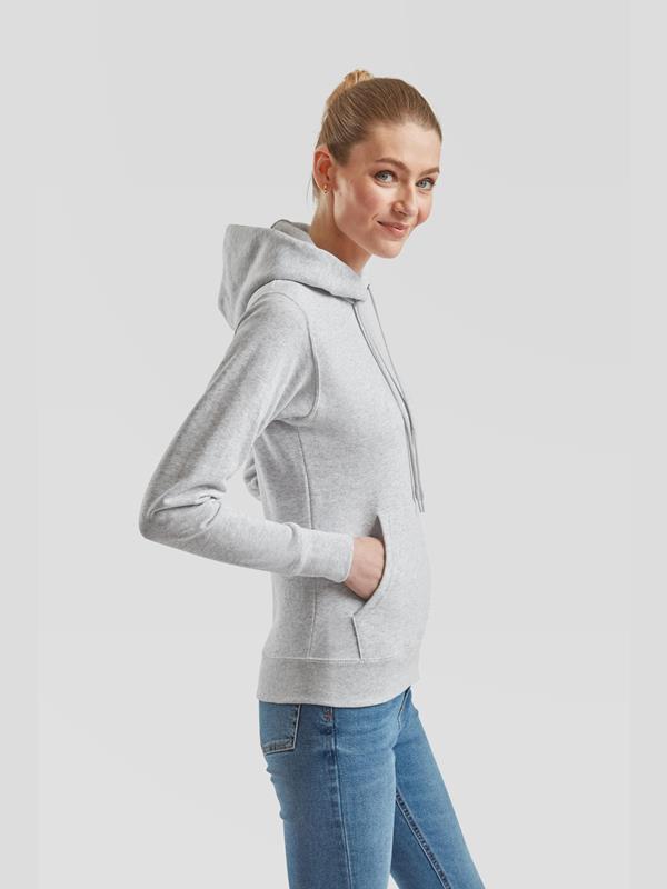 Fruit Of The Loom Classic Open End 280 Regular Fit Hood Ladies