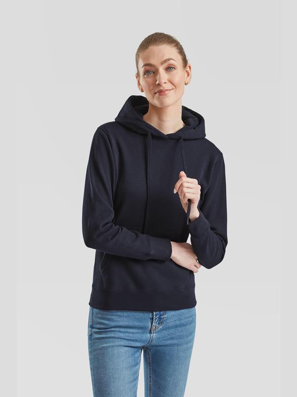 Fruit Of The Loom Classic Open End 280 Regular Fit Hood Ladies