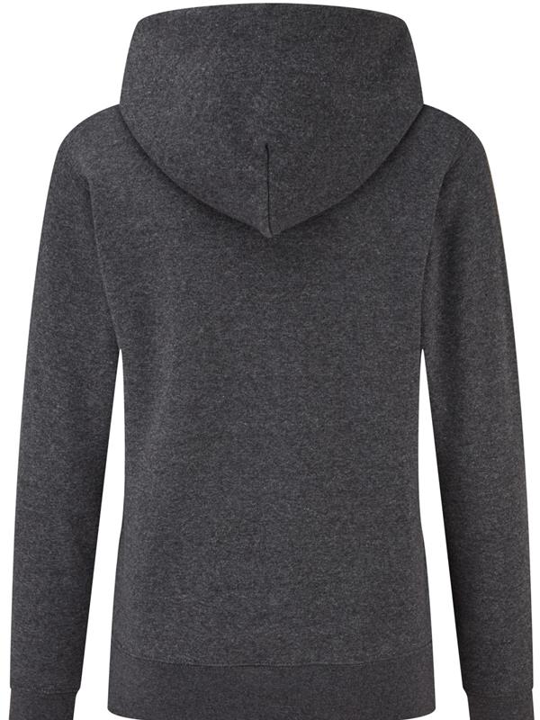 Fruit Of The Loom Classic Open End 280 Regular Fit Hood Ladies