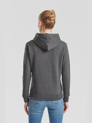 Fruit Of The Loom Classic Open End 280 Regular Fit Hood Ladies - Image 30