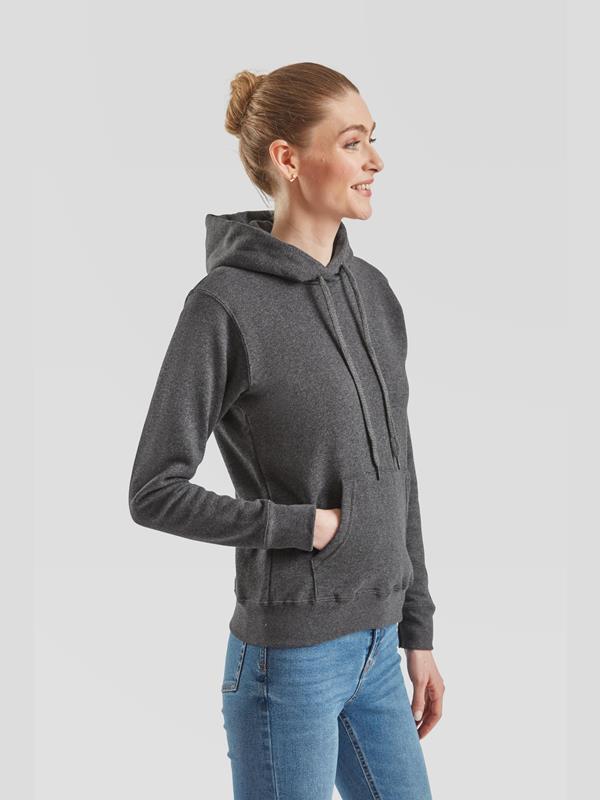 Fruit Of The Loom Classic Open End 280 Regular Fit Hood Ladies
