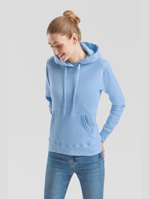 Fruit Of The Loom Classic Open End 280 Regular Fit Hood Ladies