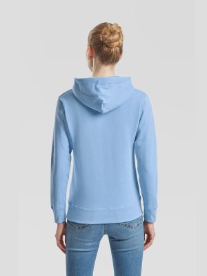 Fruit Of The Loom Classic Open End 280 Regular Fit Hood Ladies - Image 78