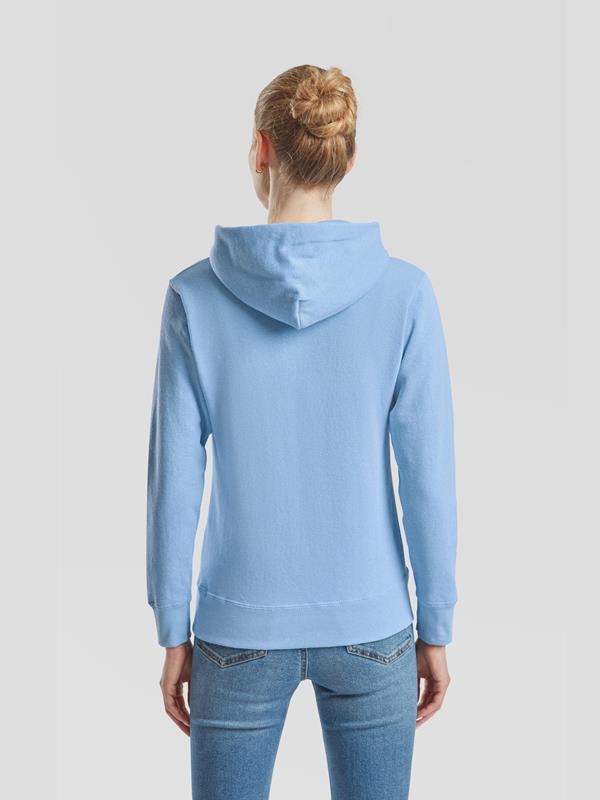 Fruit Of The Loom Classic Open End 280 Regular Fit Hood Ladies