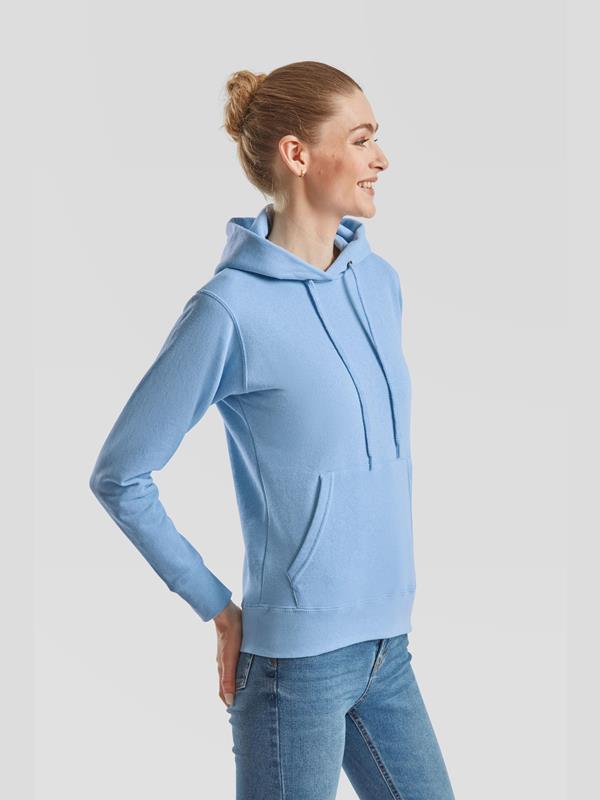 Fruit Of The Loom Classic Open End 280 Regular Fit Hood Ladies