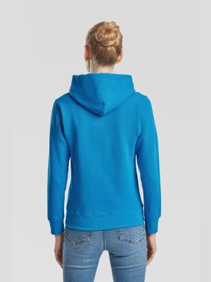 Fruit Of The Loom Classic Open End 280 Regular Fit Hood Ladies - Image 6