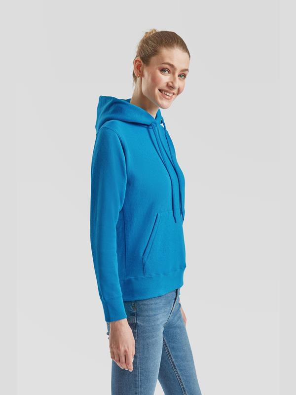 Fruit Of The Loom Classic Open End 280 Regular Fit Hood Ladies