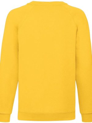 Fruit Of The Loom Classic Open End 280 Regular Fit Raglan Sweat Kids - Image 48