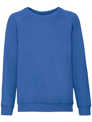 Fruit Of The Loom Classic Open End 280 Regular Fit Raglan Sweat Kids - Image 41