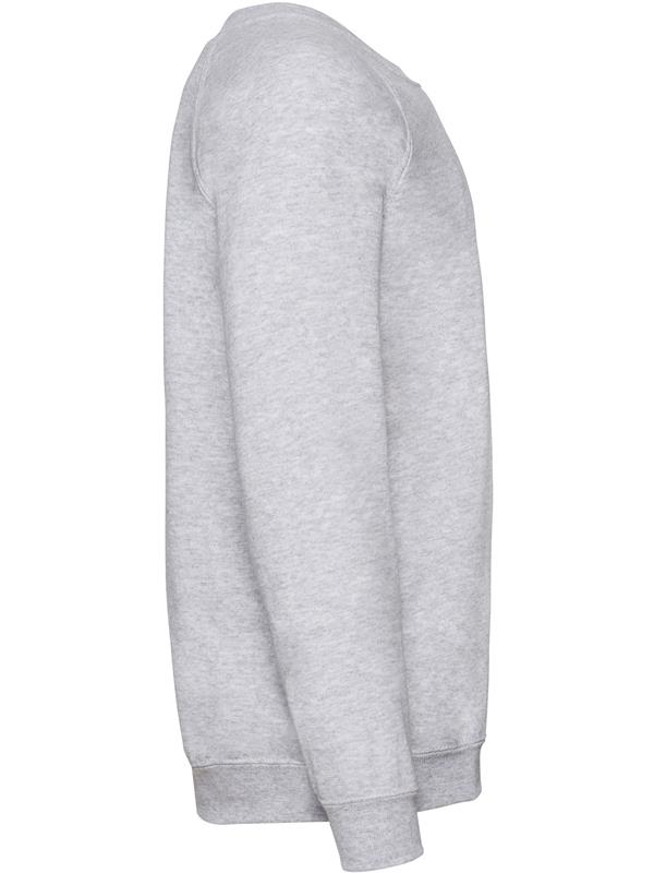 Fruit Of The Loom Classic Open End 280 Regular Fit Raglan Sweat Kids