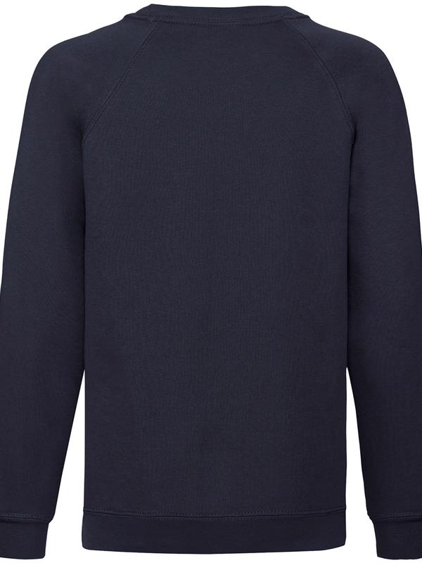 Fruit Of The Loom Classic Open End 280 Regular Fit Raglan Sweat Kids