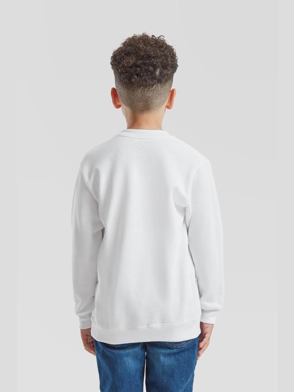 Fruit Of The Loom Classic Open End 280 Regular Fit Set In Sweat Kids