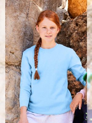 Fruit Of The Loom Classic Open End 280 Regular Fit Set In Sweat Kids - Image 1