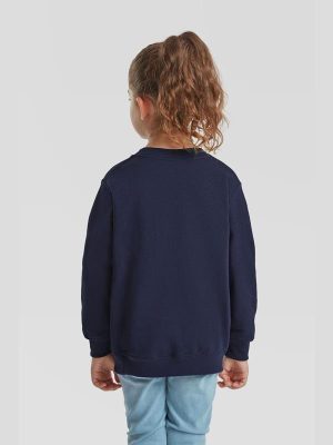 Fruit Of The Loom Classic Open End 280 Regular Fit Set In Sweat Kids - Image 24