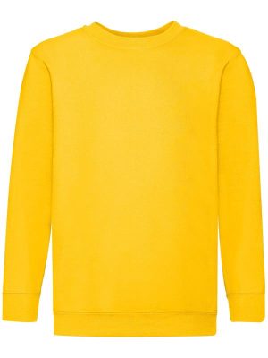 Fruit Of The Loom Classic Open End 280 Regular Fit Set In Sweat Kids - Image 44