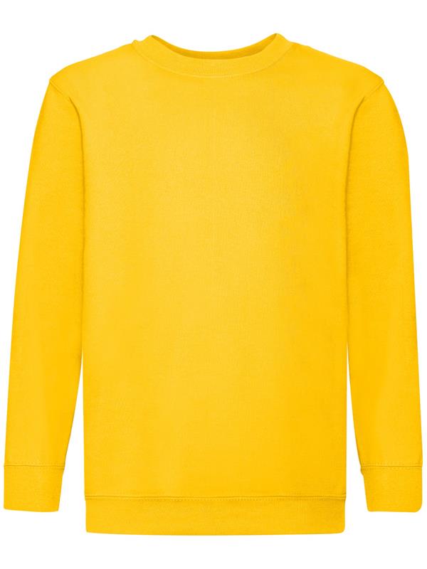 Fruit Of The Loom Classic Open End 280 Regular Fit Set In Sweat Kids