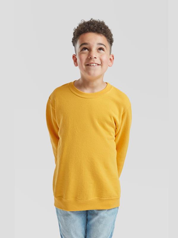 Fruit Of The Loom Classic Open End 280 Regular Fit Set In Sweat Kids