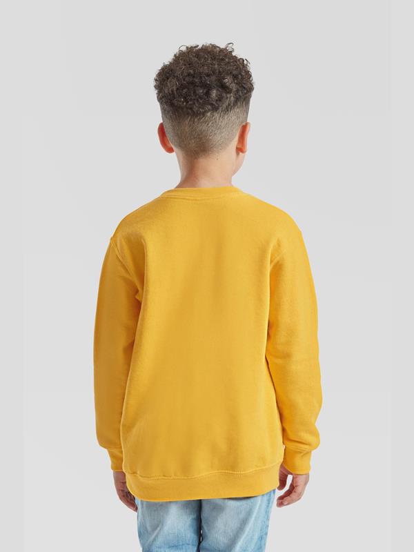 Fruit Of The Loom Classic Open End 280 Regular Fit Set In Sweat Kids