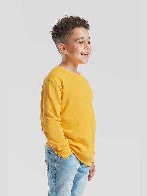 Fruit Of The Loom Classic Open End 280 Regular Fit Set In Sweat Kids - Image 49