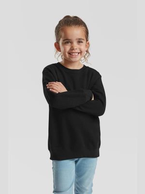 Fruit Of The Loom Classic Open End 280 Regular Fit Set In Sweat Kids - Image 5