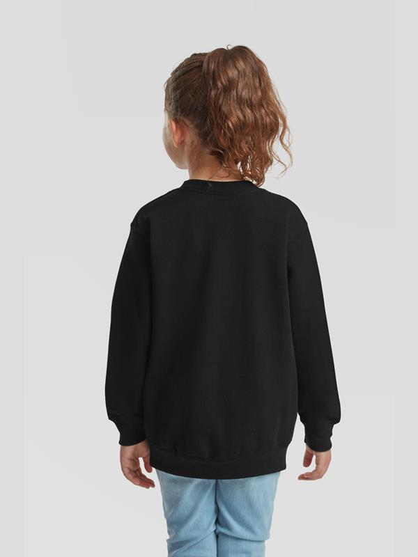 Fruit Of The Loom Classic Open End 280 Regular Fit Set In Sweat Kids