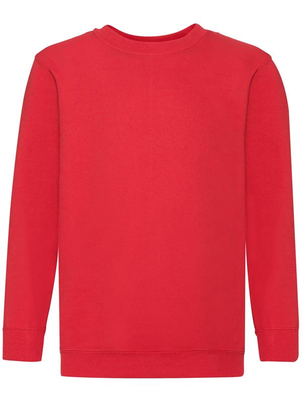 Fruit Of The Loom Classic Open End 280 Regular Fit Set In Sweat Kids