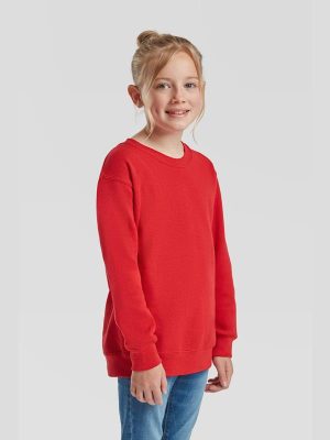 Fruit Of The Loom Classic Open End 280 Regular Fit Set In Sweat Kids - Image 31