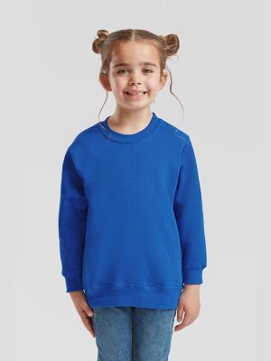 Fruit Of The Loom Classic Open End 280 Regular Fit Set In Sweat Kids - Image 35