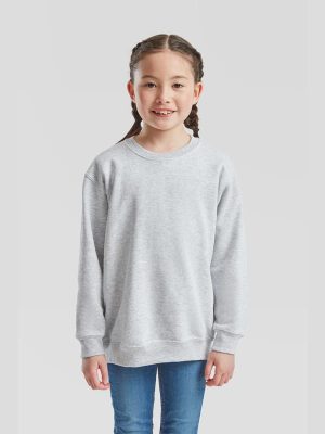 Fruit Of The Loom Classic Open End 280 Regular Fit Set In Sweat Kids - Image 17