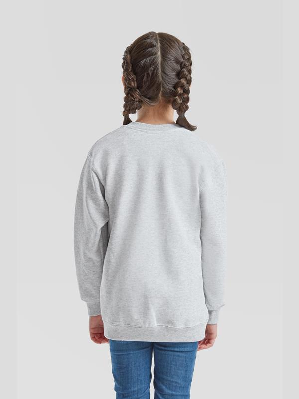 Fruit Of The Loom Classic Open End 280 Regular Fit Set In Sweat Kids