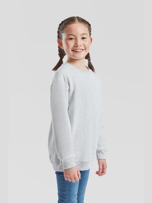Fruit Of The Loom Classic Open End 280 Regular Fit Set In Sweat Kids - Image 19