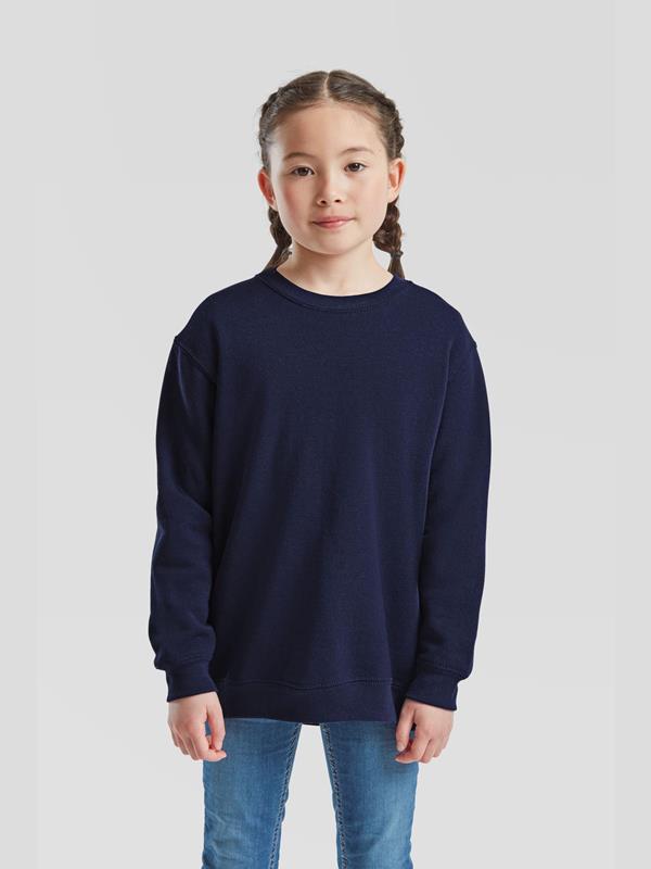 Fruit Of The Loom Classic Open End 280 Regular Fit Set In Sweat Kids