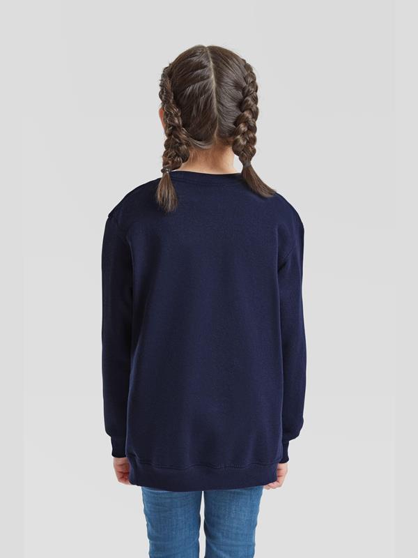 Fruit Of The Loom Classic Open End 280 Regular Fit Set In Sweat Kids