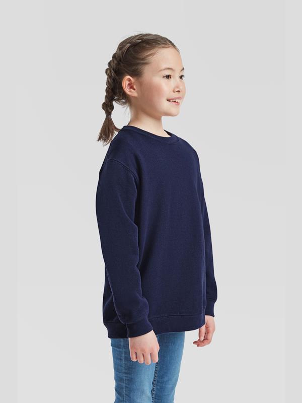 Fruit Of The Loom Classic Open End 280 Regular Fit Set In Sweat Kids